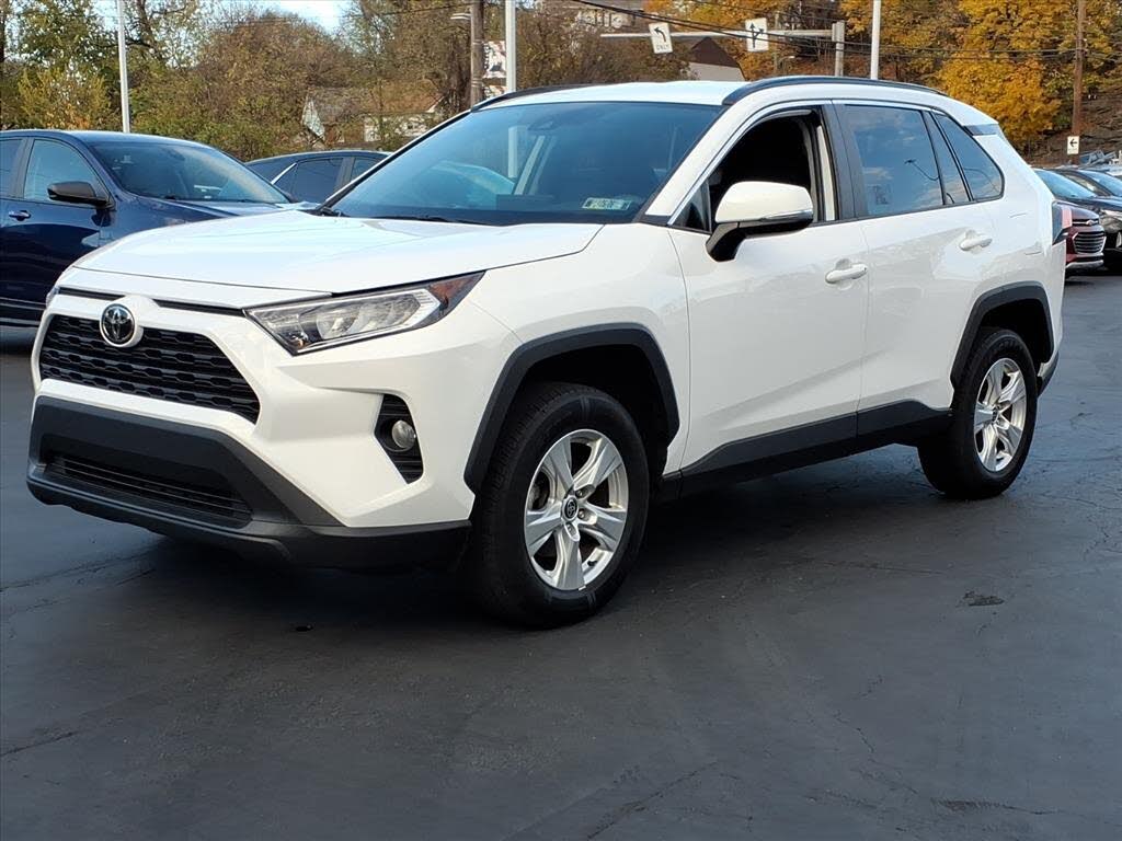 2021 Toyota RAV4 XLE AWD