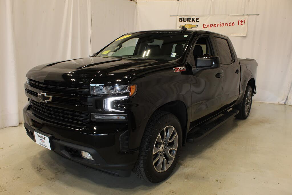 2022 Chevrolet Silverado 1500 RST Crew Cab 4WD