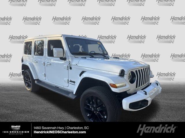 2022 Jeep Wrangler Unlimited High Altitude 4WD