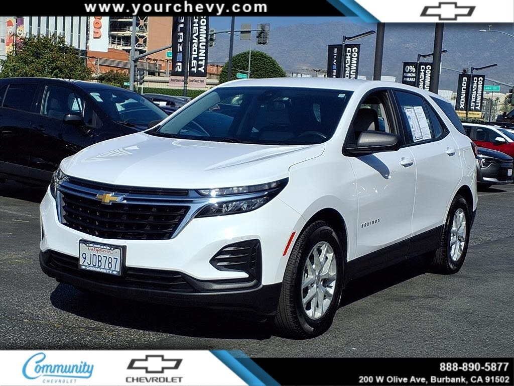 2024 Chevrolet Equinox LS FWD with 1LS