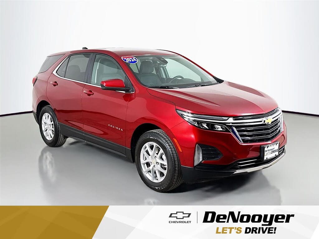 2024 Chevrolet Equinox LT AWD with 1LT