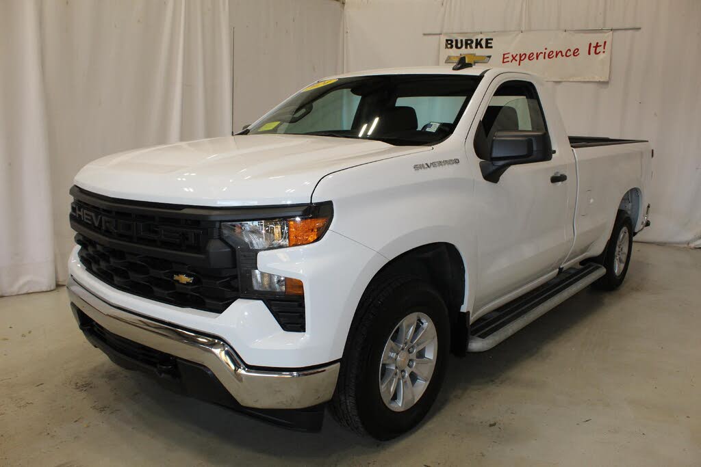 2024 Chevrolet Silverado 1500 Work Truck Regular Cab LB RWD