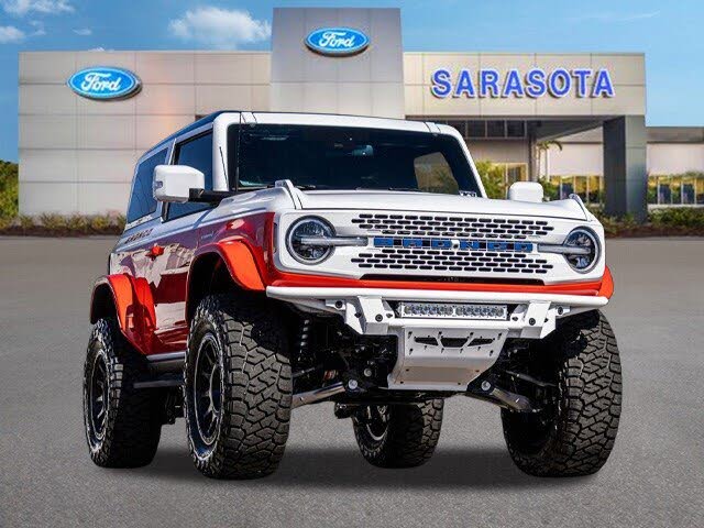 2025 Ford Bronco Stroppe Edition 4WD