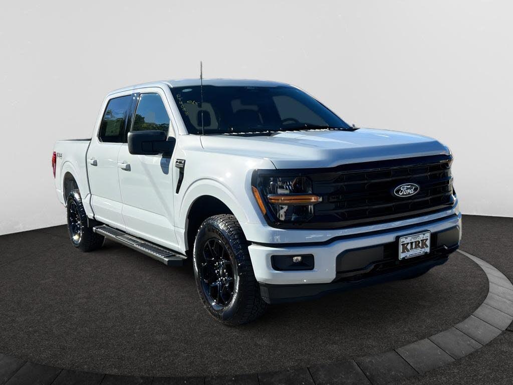 2025 Ford F-150 XLT SuperCrew 4WD