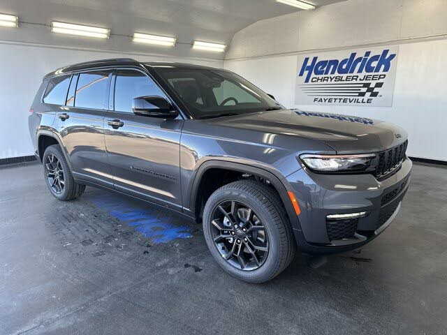 2025 Jeep Grand Cherokee L Limited 4WD