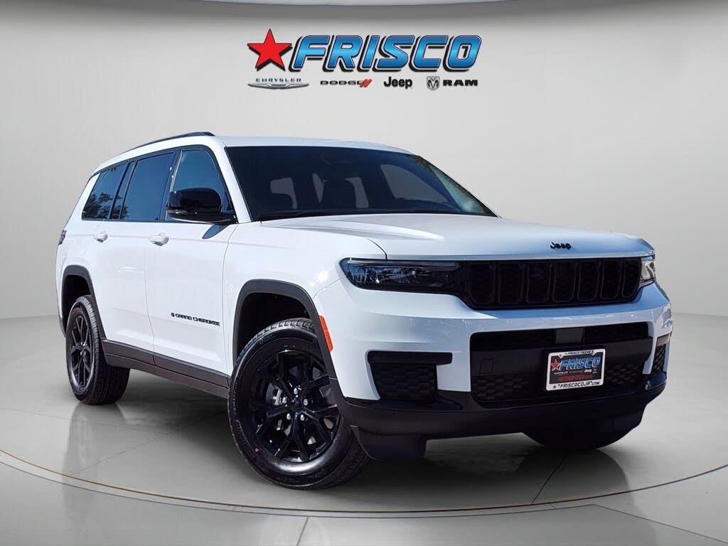 2025 Jeep Grand Cherokee L Altitude 4WD