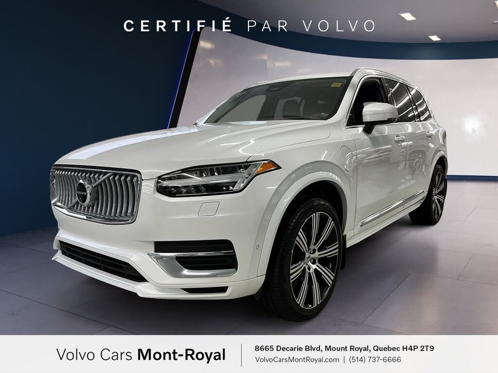 2025 Volvo XC90 Recharge T8 Ultra Bright Theme AWD