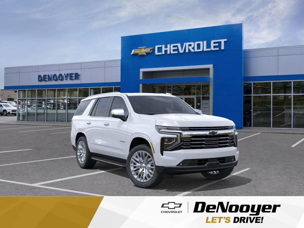 2026 Chevrolet Tahoe Premier 4WD
