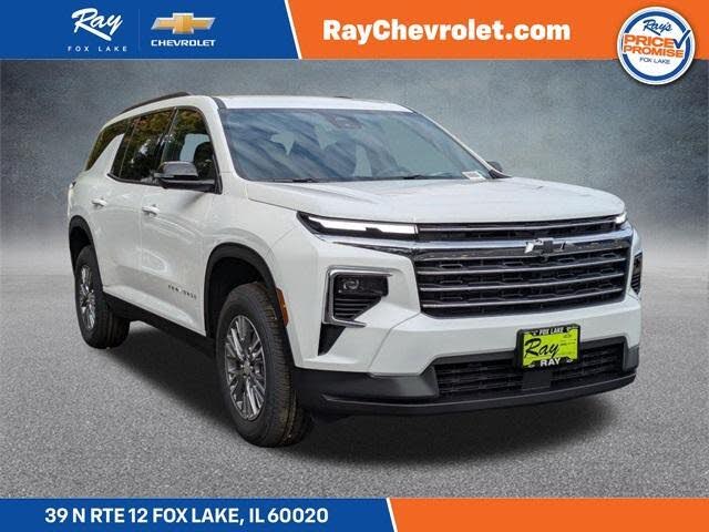 2026 Chevrolet Traverse LT FWD