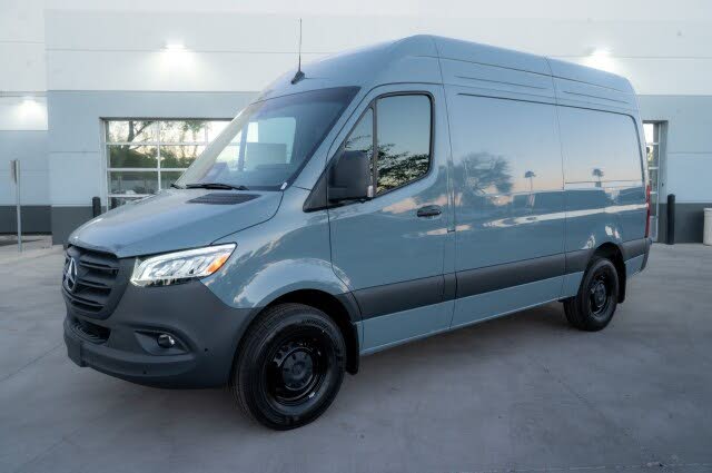 2026 Mercedes-Benz Sprinter Cargo 2500 144 RWD