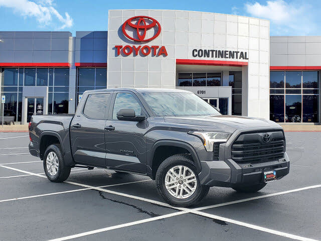 2026 Toyota Tundra SR5 CrewMax Cab 4WD