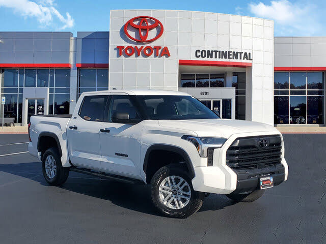 2026 Toyota Tundra SR5 CrewMax Cab 4WD