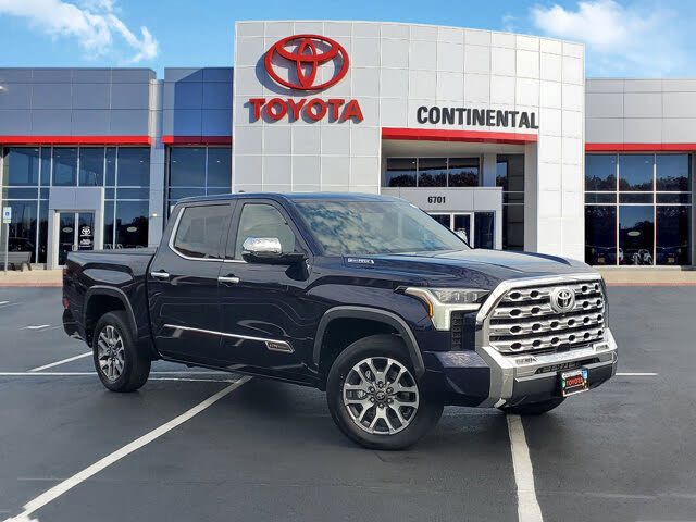 2026 Toyota Tundra Hybrid 1794 Edition HV CrewMax Cab 4WD