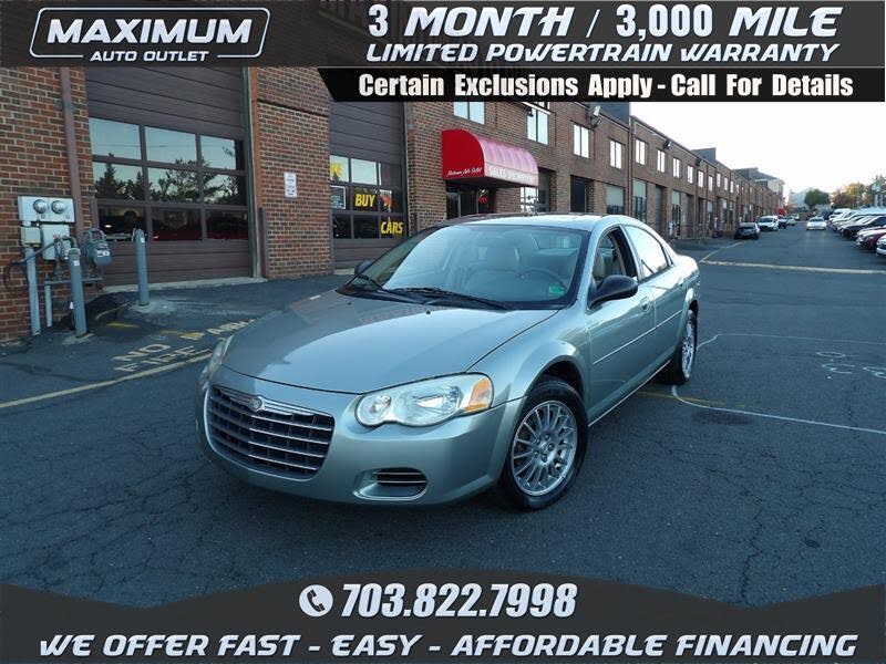 2005 Chrysler Sebring Touring Sedan FWD