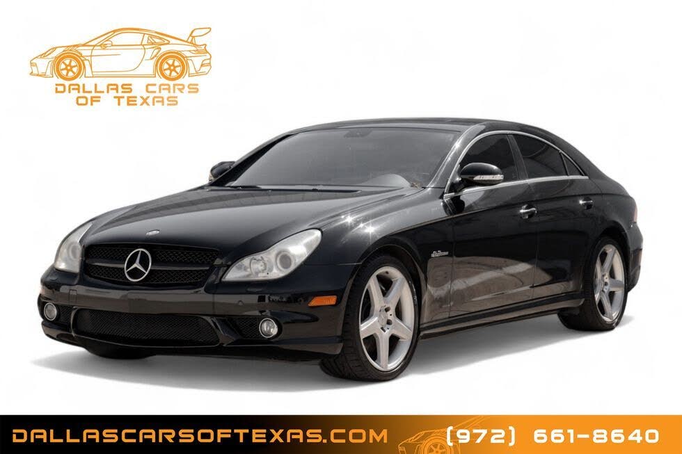 2008 Mercedes-Benz CLS 63 AMG