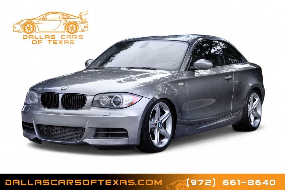 2009 BMW 1 Series 135i Coupe RWD