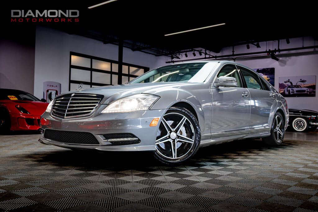 2011 Mercedes-Benz S-Class S 550