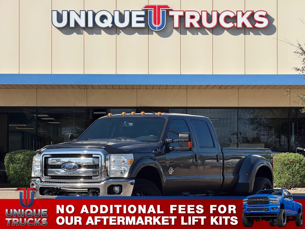 2016 Ford F-350 Super Duty Lariat Crew Cab LB DRW 4WD