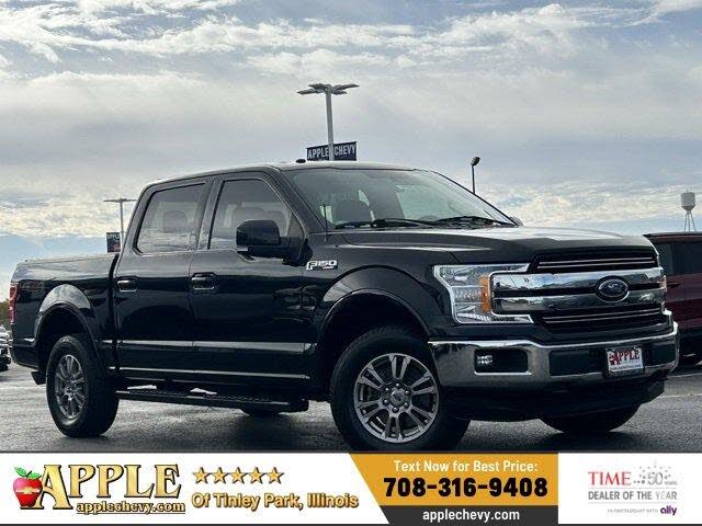 2018 Ford F-150 XL SuperCrew 4WD