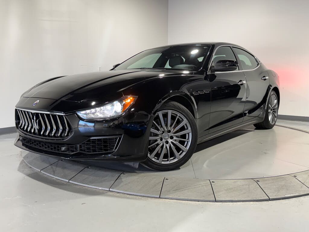 2018 Maserati Ghibli S Q4 3.0L AWD