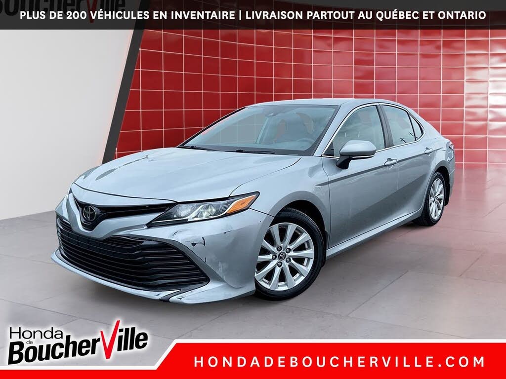 Toyota Camry LE FWD 2019