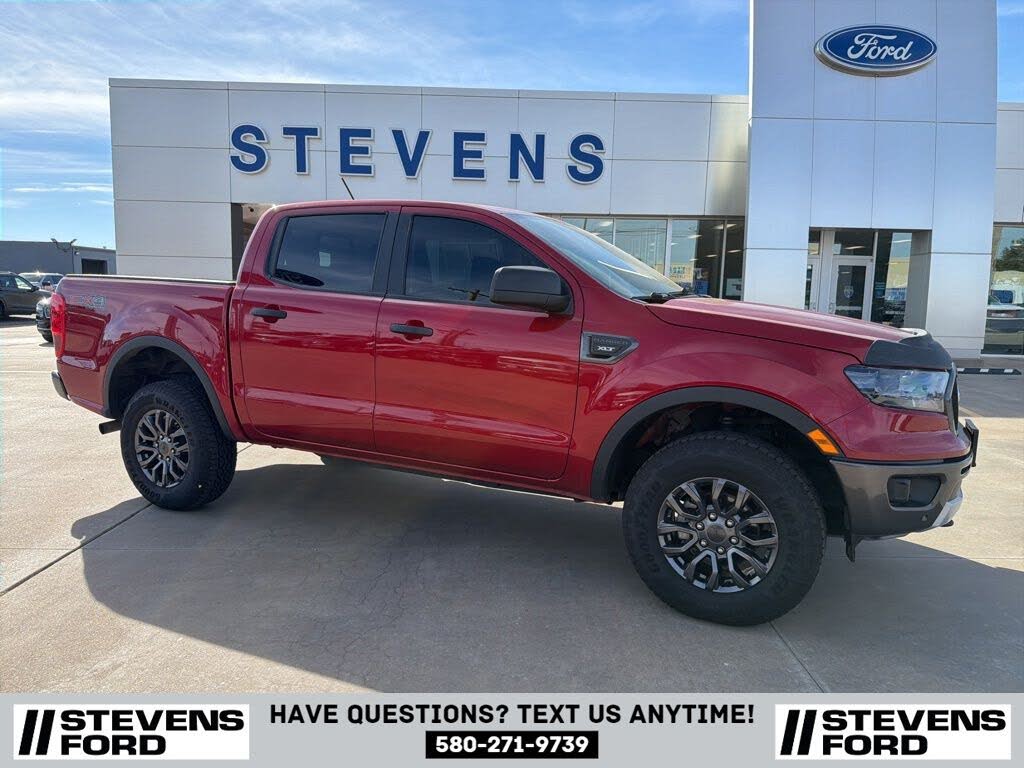 2021 Ford Ranger XLT SuperCrew 4WD