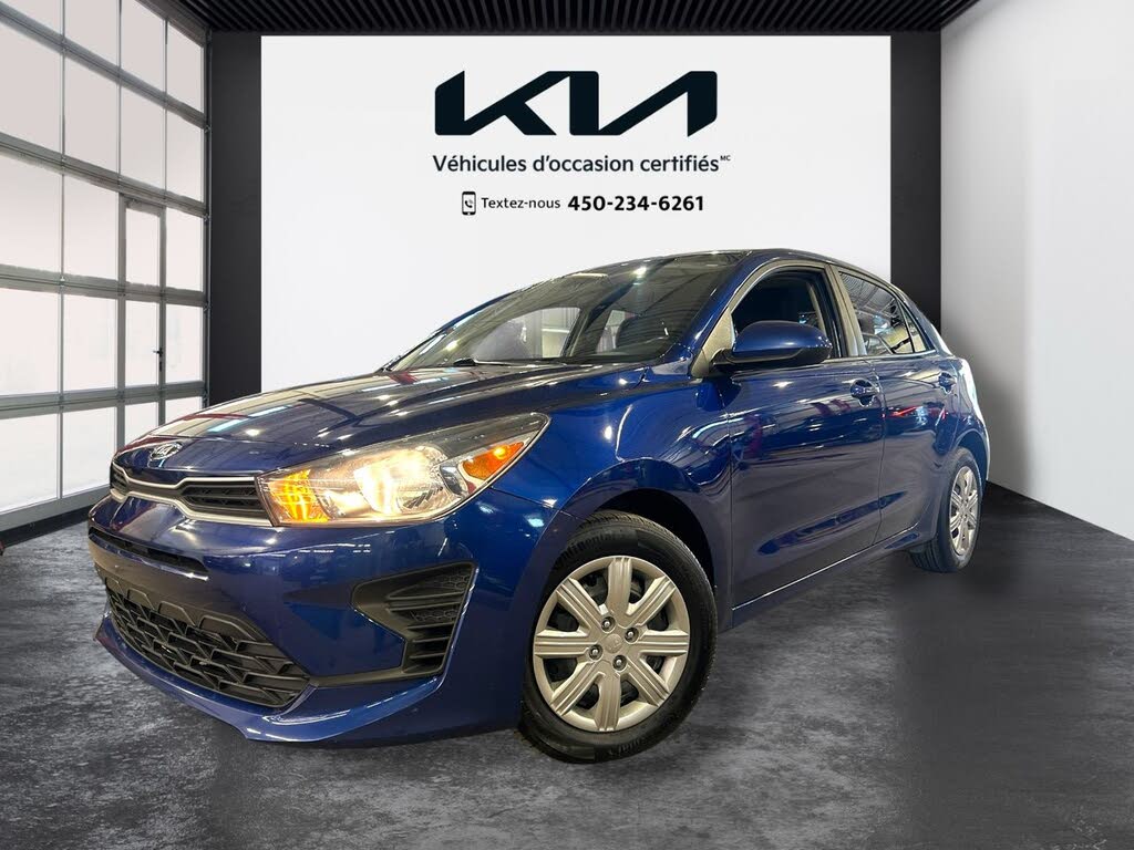 Kia Rio5 LX+ Wagon FWD 2021