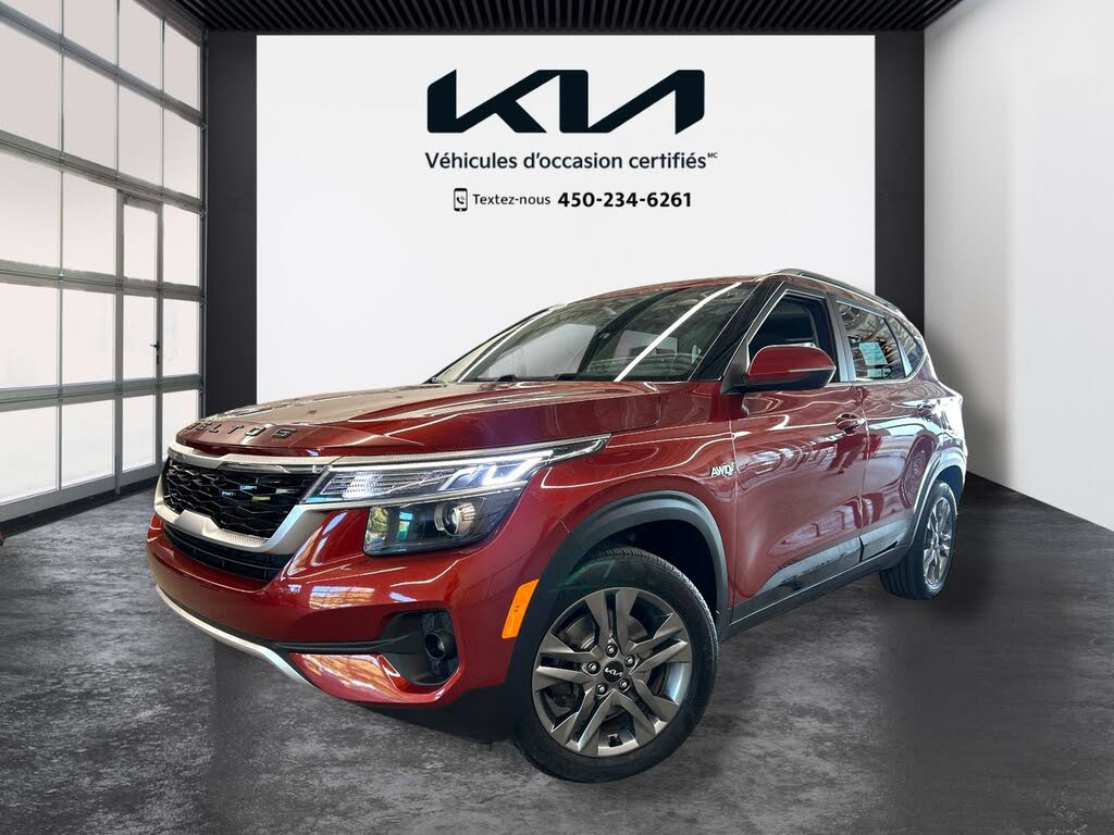 2022 Kia Seltos EX AWD