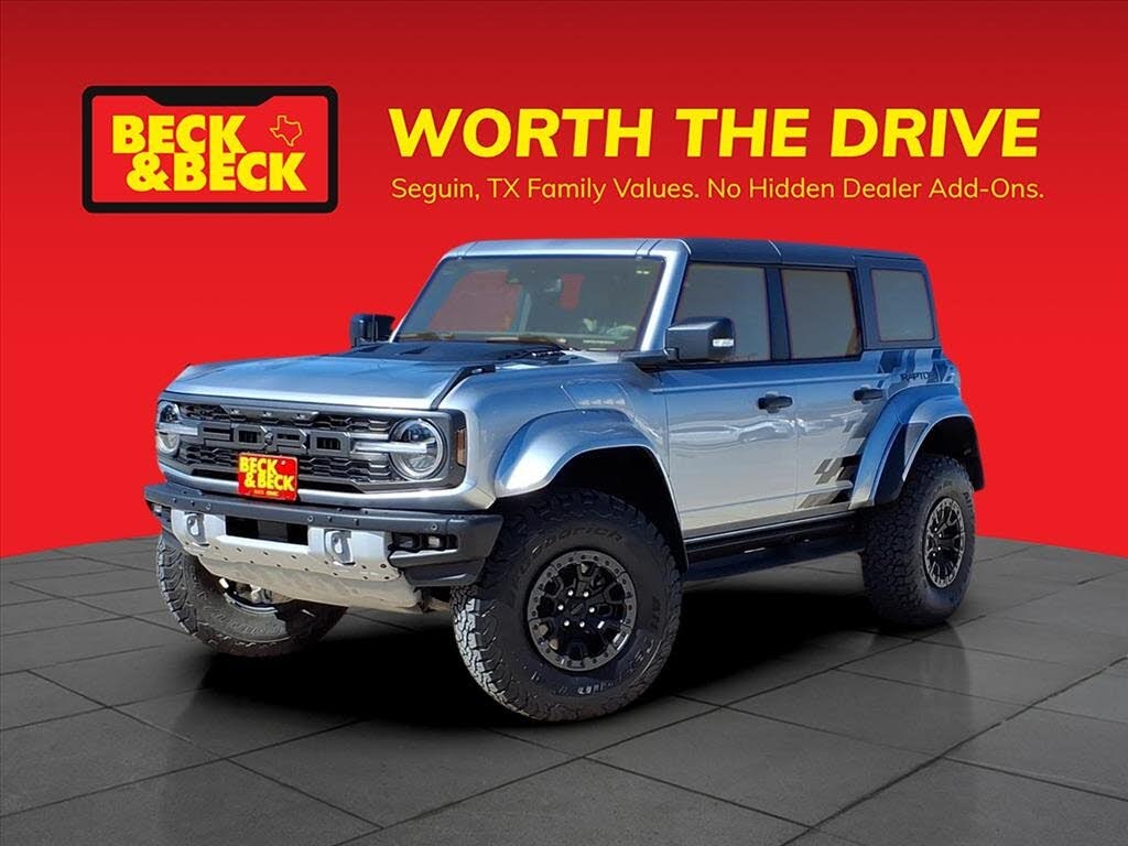 2024 Ford Bronco Raptor 4WD