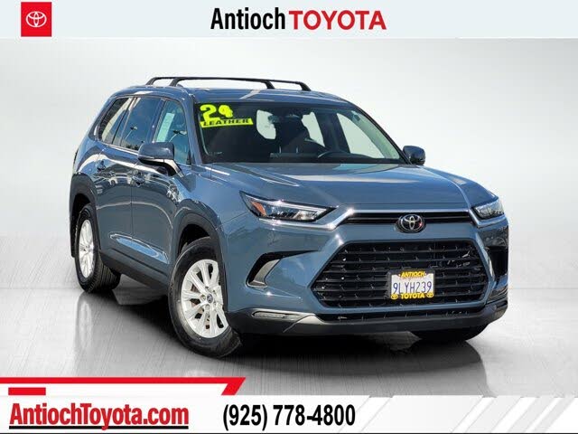 2024 Toyota Grand Highlander Hybrid