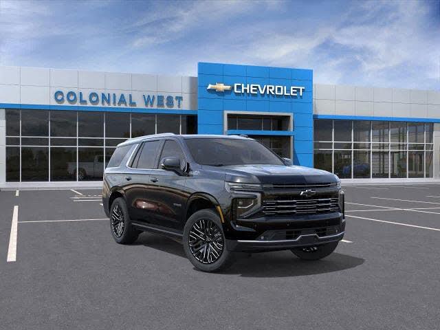 2025 Chevrolet Tahoe High Country 4WD