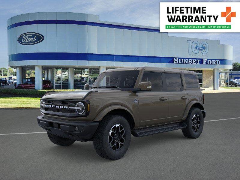 2025 Ford Bronco Outer Banks 4-Door 4WD