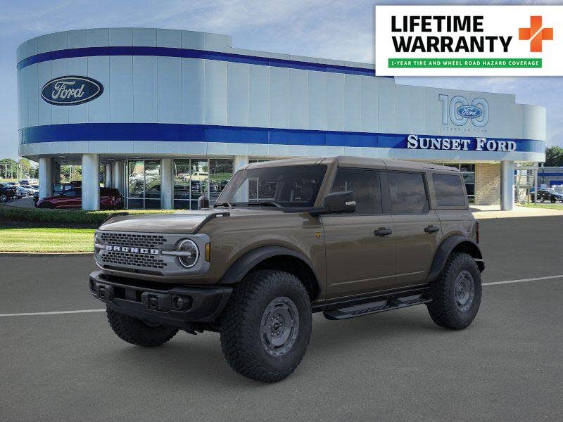 2025 Ford Bronco Badlands 4-Door 4WD