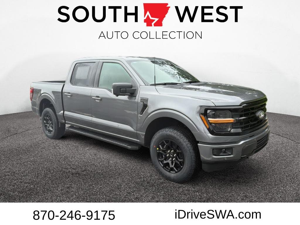 2025 Ford F-150 XLT SuperCrew 4WD