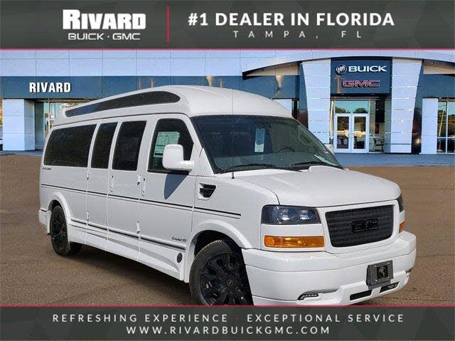 2025 GMC Savana Cargo 2500 RWD