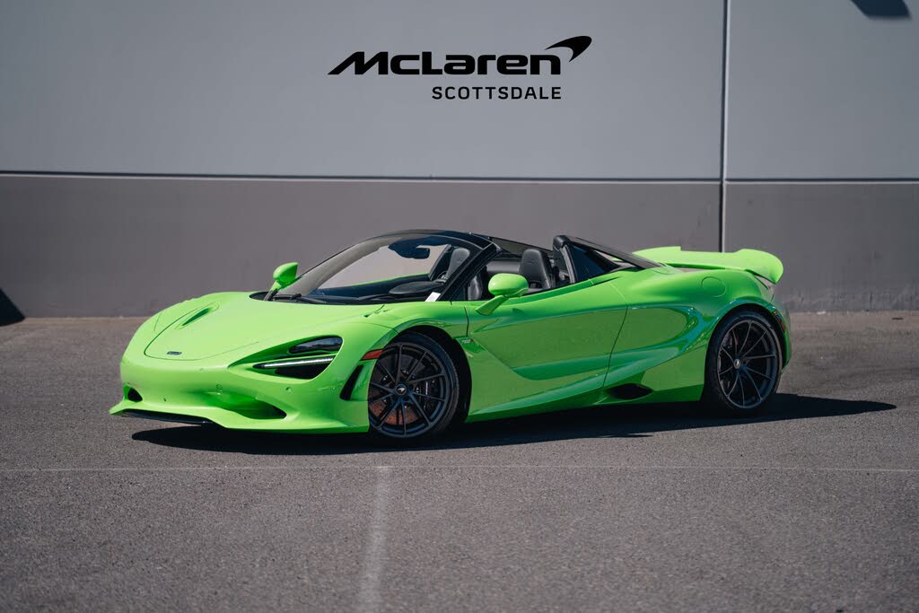 2025 McLaren 750S Spider RWD