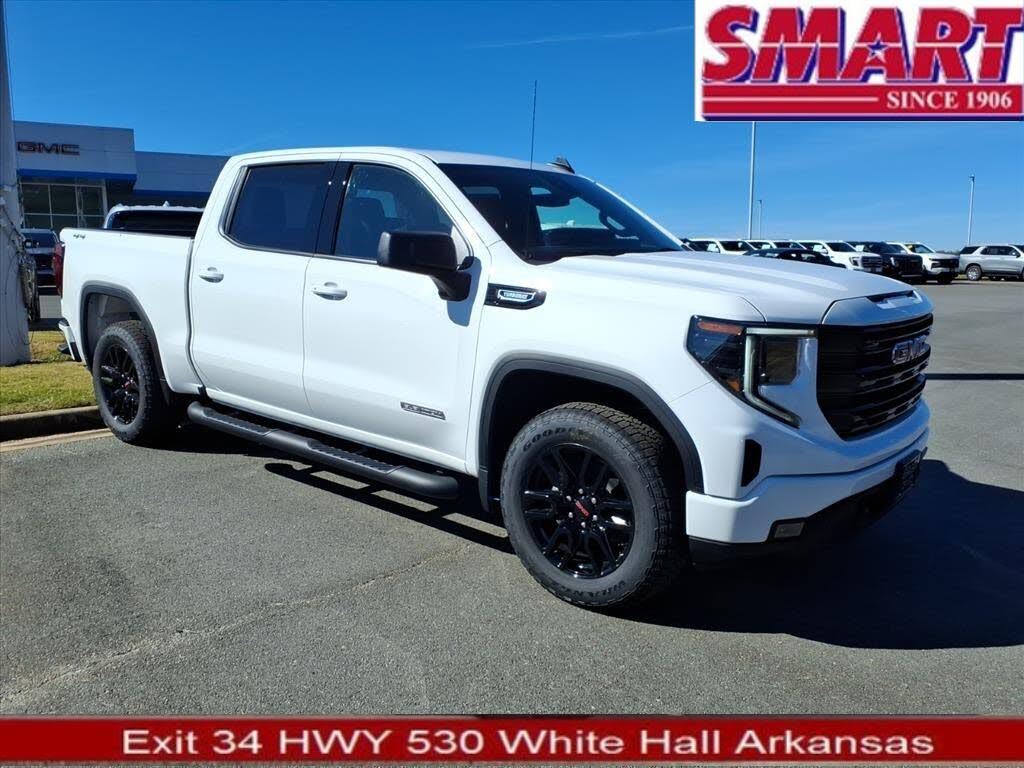 2026 GMC Sierra 1500 Elevation Crew Cab 4WD