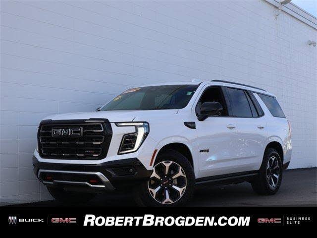 2026 GMC Yukon AT4 Ultimate 4WD
