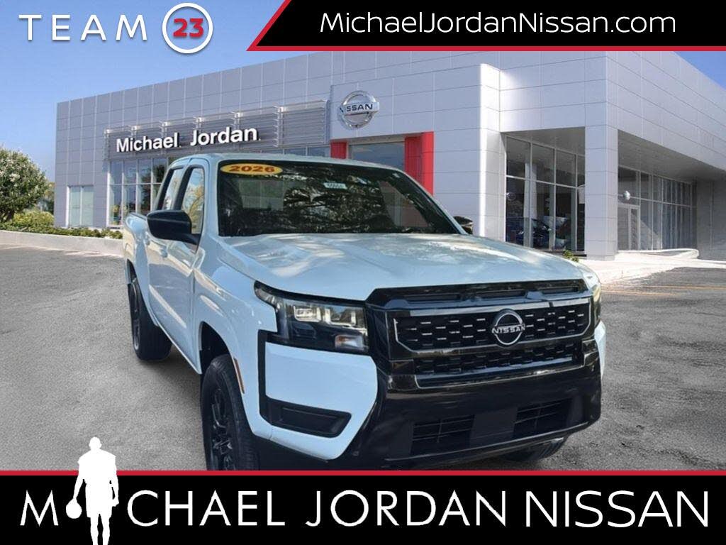 2026 Nissan Frontier SV Crew Cab 4WD