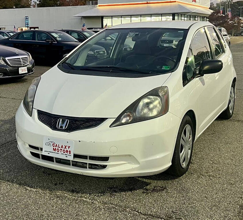 2010 Honda Fit Base