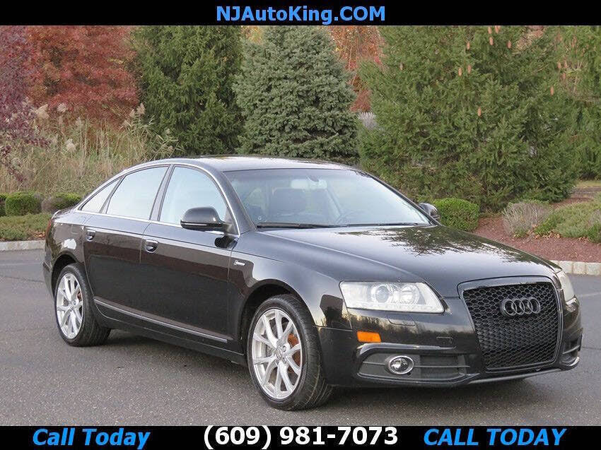 2011 Audi A6 3.0T quattro Premium Plus Sedan AWD