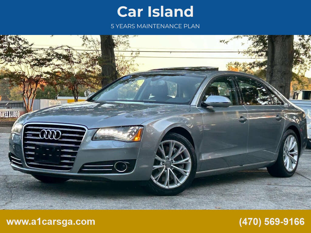 2011 Audi A8 L quattro AWD