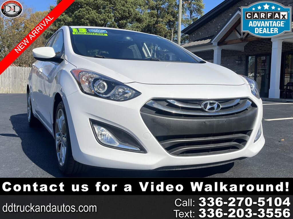 2013 Hyundai Elantra GT FWD