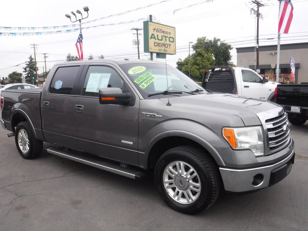 2014 Ford F-150 Lariat SuperCrew