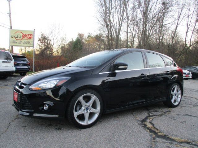 2014 Ford Focus Titanium Hatchback