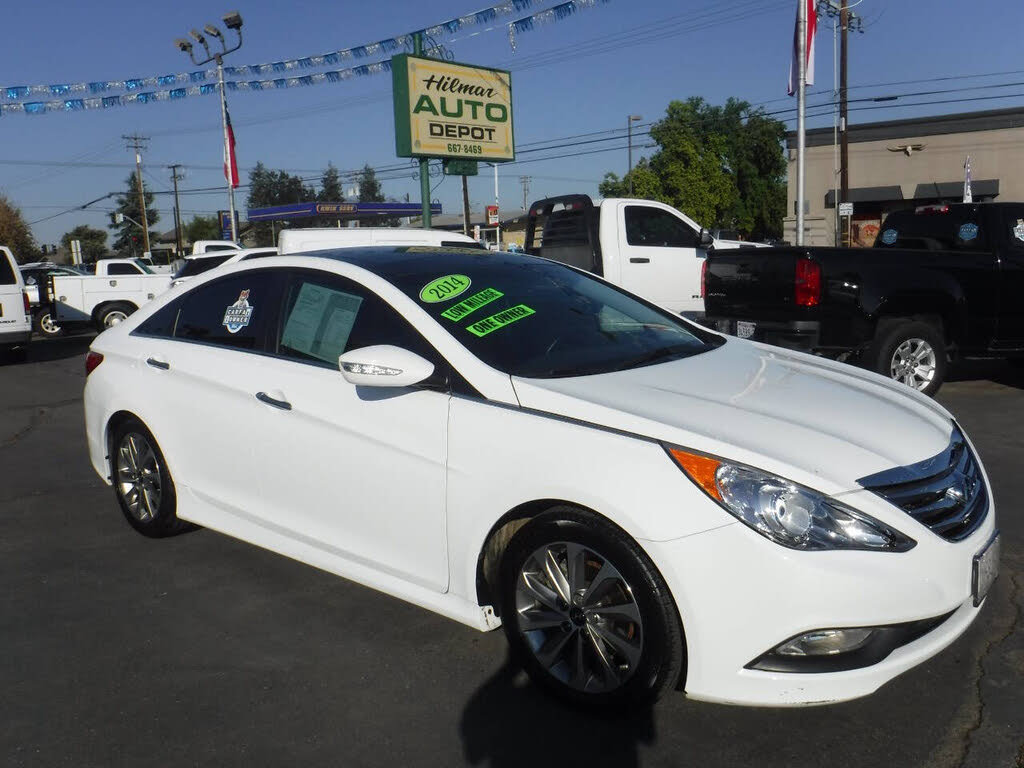 2014 Hyundai Sonata Limited FWD