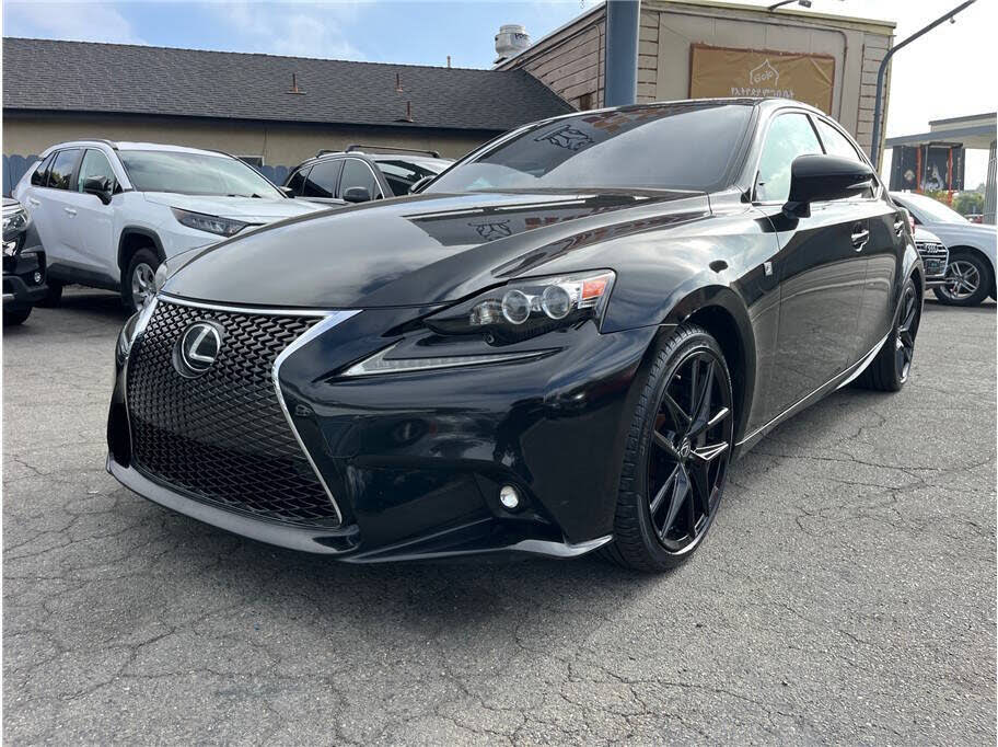 2014 Lexus IS 350 Sedan RWD