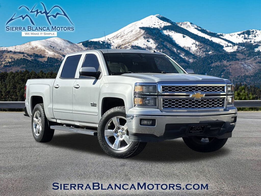 2015 Chevrolet Silverado 1500 LT Crew Cab RWD