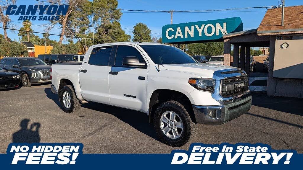 2015 Toyota Tundra SR5 CrewMax 5.7L