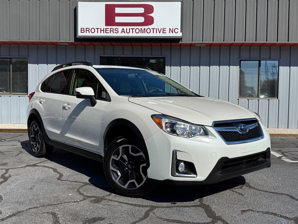 2016 Subaru Crosstrek Limited AWD